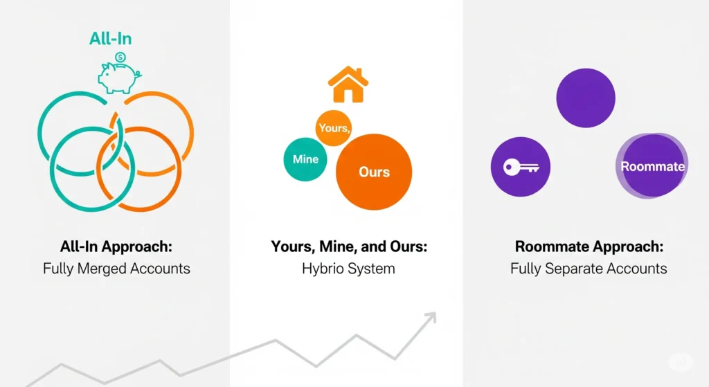 how to manage household finances with a partner